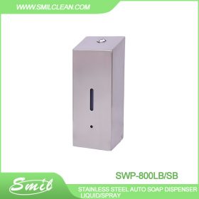 Automatic Stainless Steel Sanitizer Dispenser SMIL CLEAN SWP-800LB/SB