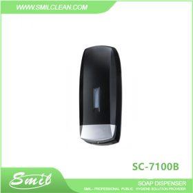 black soap dispenser smil clean SC-7100B