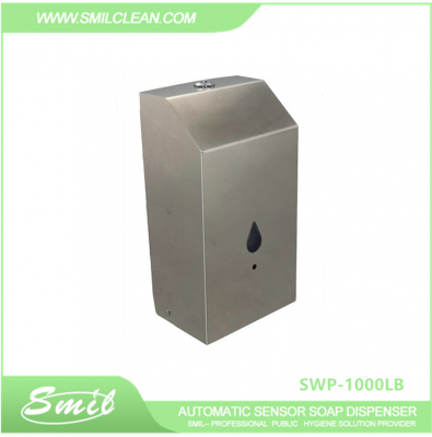 automatic stainless steel soap dispenser SMIL Clean SWP-1000LB