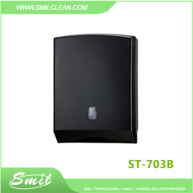 black tissue dispenser ST-702B