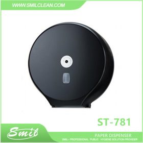 black toilet paper dispenser -ST-781 SMIL Clean