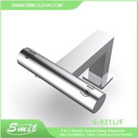 Commercial Dual Sensor Faucet&Soap Dispenser SMIL Clean SC-931 (2)