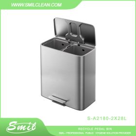 Stainless Steel Trash Can-SMIL Clean (1)