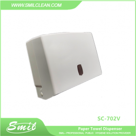 V fold paper towel dispenser SMIL CLEAN SC-702V