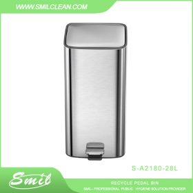 steel pedal trash can SMIL Clean