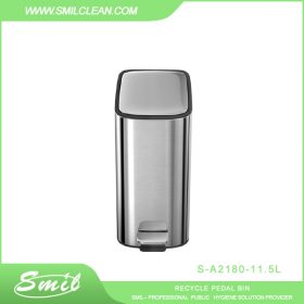 steel waste bin with pedal SMIL Clean