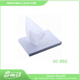 sanitary towel bag dispenser SMIL CLEAN SC-802