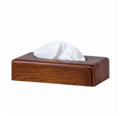 hotel napkin tissue box